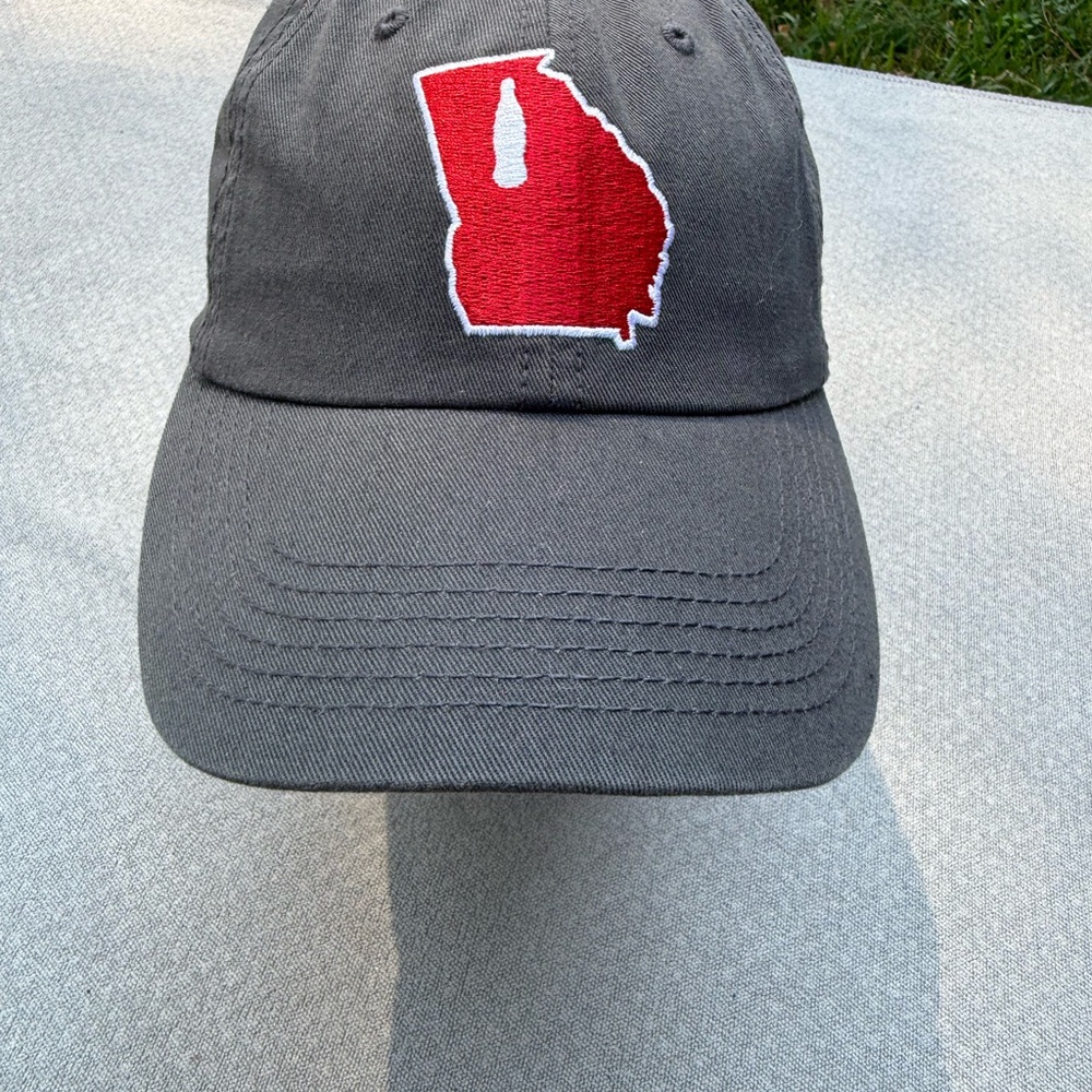 Georgia Embroidered Coke Cap